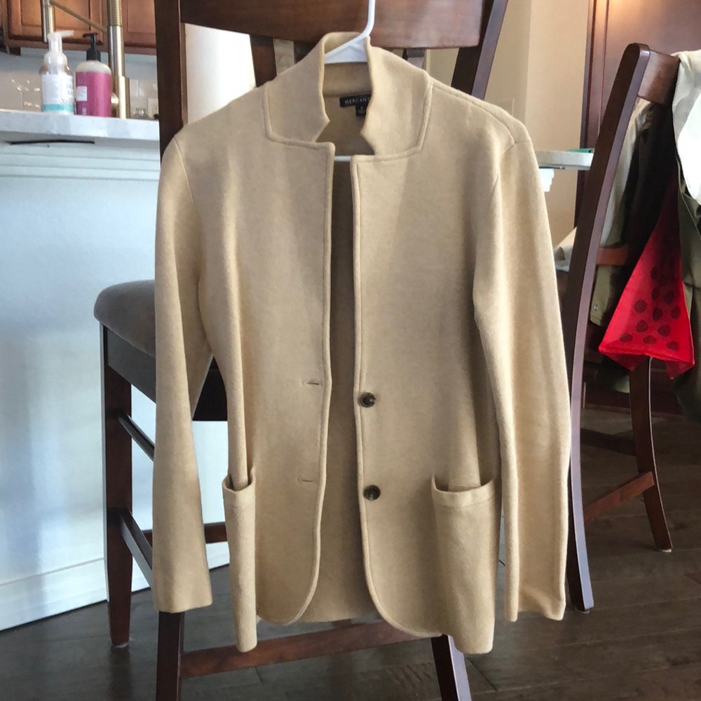 J. Crew Relaxed Blazer